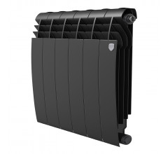 Радиатор Royal Thermo 500 х 6 секций BiLiner Noir Sable биметаллический секционный